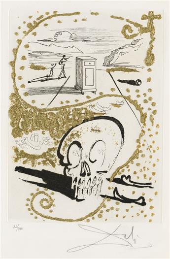 SALVADOR DALÍ Les Amours Jaunes by Tristan Corbière.